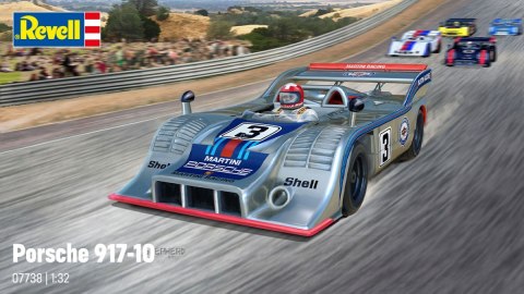 Model plastikowy Samochód Porsche 917 1/32 Model plastikowy Samochód Porsche 917 1/32