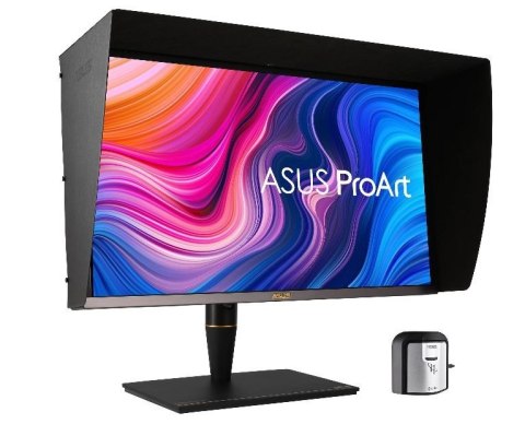 Monitor 27 cali PA27UCX-K mini dLED IPS 4K HDR10 1200nit USB-C DP HDMI PIVOT 100% sRGB Głośnik Monitor 27 cali PA27UCX-K mini dLED IPS 4K HDR10 1200nit USB-C DP HDMI PIVOT 100% sRGB Głośnik
