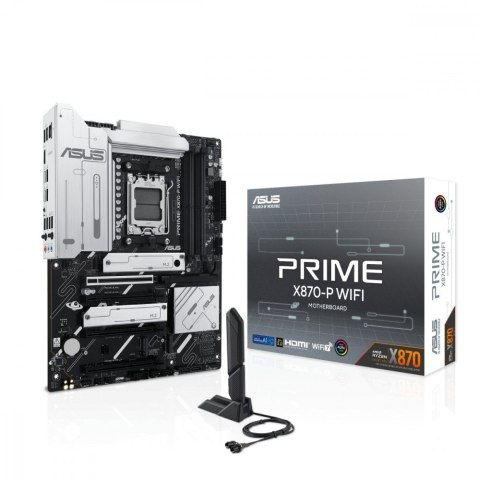 Płyta główna PRIME X870-P WIFI AM5 4 DDR5 HDMI/USB-C Płyta główna PRIME X870-P WIFI AM5 4 DDR5 HDMI/USB-C