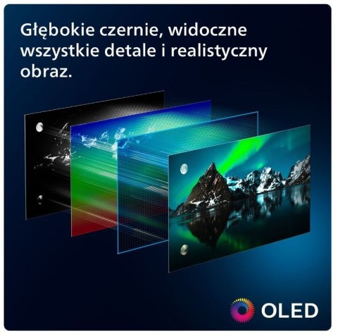Telewizor 55 cali OLED 55OLED769/12 Telewizor 55 cali OLED 55OLED769/12