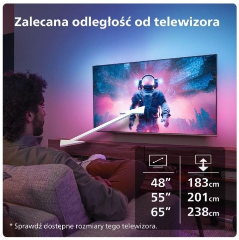 Telewizor 55 cali OLED 55OLED769/12 Telewizor 55 cali OLED 55OLED769/12