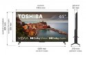 Telewizor LED 65 cali 65UV2463DG