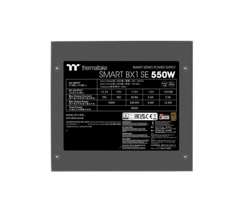 Zasilacz Smart BX1 SE 550W 80+ Bronze EU