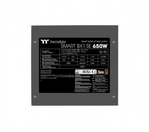 Zasilacz Smart BX1 SE 650W 80+ Bronze EU