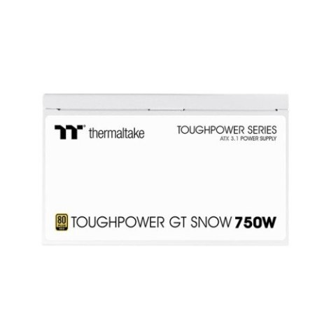 Zasilacz ToughPower GT 750W Gold modular ATX3.1 Snow