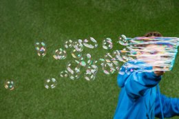 Zestaw do baniek Fru Blu Drzewko + płyn 0,4l