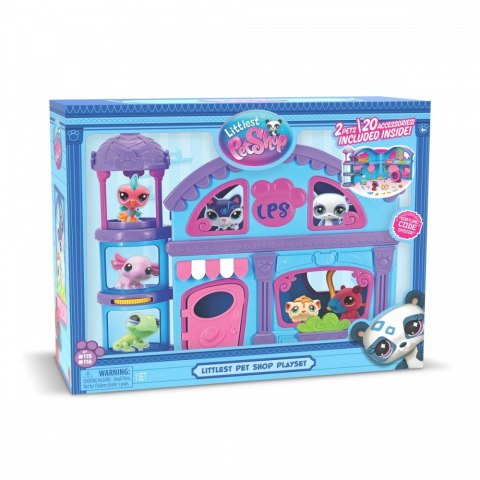Zestaw figurek Littles Pet Shop Domek 2 figurki