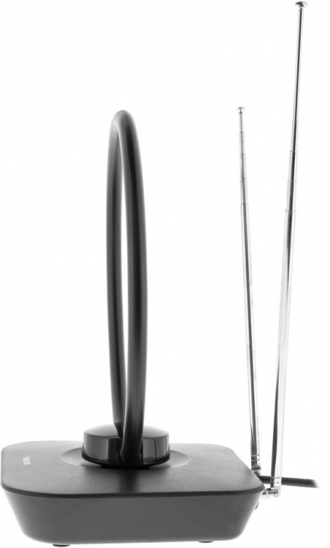 Antena wewnętrzna SDA 102 DVB-T2/T Zysk 20db,Imp 75 OHM,4G LTE Antena wewnętrzna SDA 102 DVB-T2/T Zysk 20db,Imp 75 OHM,4G LTE