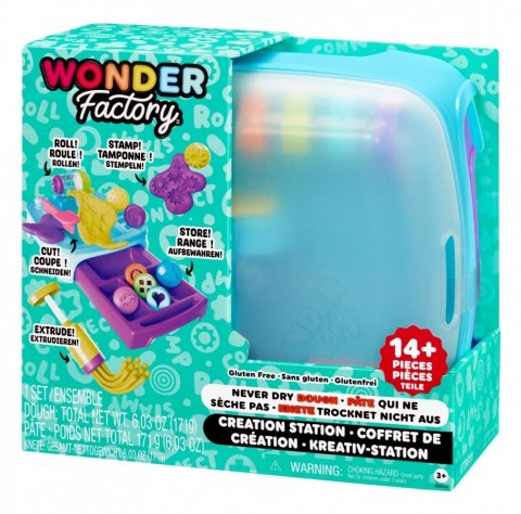 Masa plastyczna Wonder Factory Dough Creation Station Masa plastyczna Wonder Factory Dough Creation Station