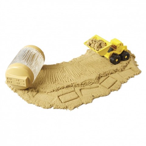 Masa plastyczna Wonder Factory Never Dry Sand Trucks, Koparka Masa plastyczna Wonder Factory Never Dry Sand Trucks, Koparka