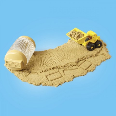Masa plastyczna Wonder Factory Never Dry Sand Trucks, Koparka Masa plastyczna Wonder Factory Never Dry Sand Trucks, Koparka