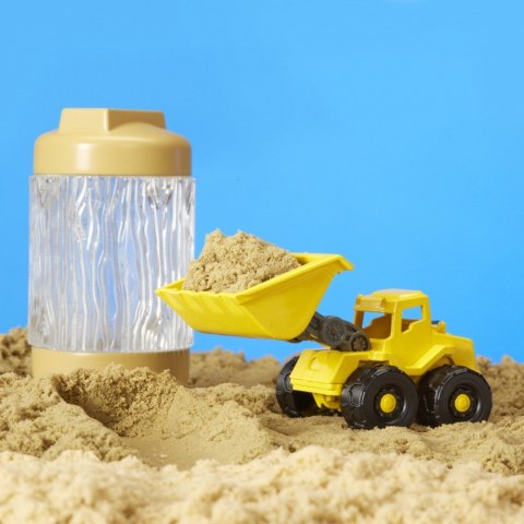 Masa plastyczna Wonder Factory Never Dry Sand Trucks, Koparka Masa plastyczna Wonder Factory Never Dry Sand Trucks, Koparka