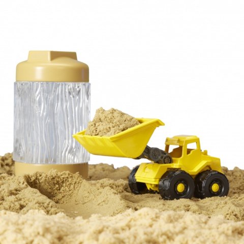 Masa plastyczna Wonder Factory Never Dry Sand Trucks, Koparka Masa plastyczna Wonder Factory Never Dry Sand Trucks, Koparka