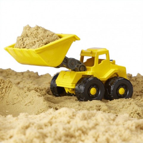 Masa plastyczna Wonder Factory Never Dry Sand Trucks, Koparka Masa plastyczna Wonder Factory Never Dry Sand Trucks, Koparka