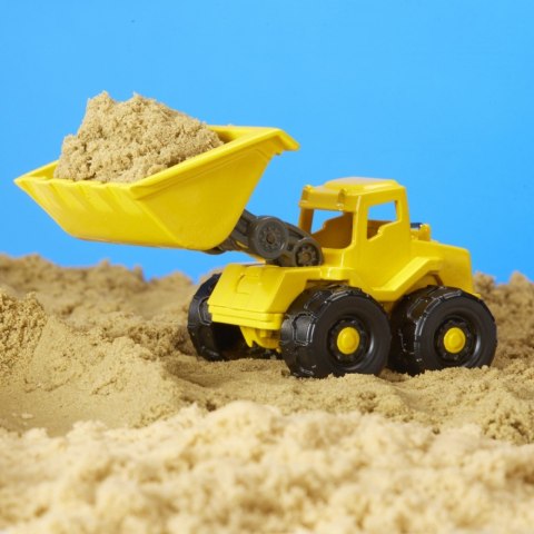 Masa plastyczna Wonder Factory Never Dry Sand Trucks, Koparka Masa plastyczna Wonder Factory Never Dry Sand Trucks, Koparka