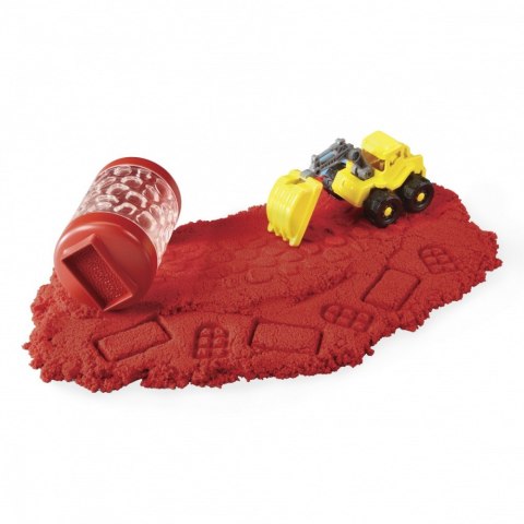 Masa plastyczna Wonder Factory Never Dry Sand Trucks, Koparka Masa plastyczna Wonder Factory Never Dry Sand Trucks, Koparka