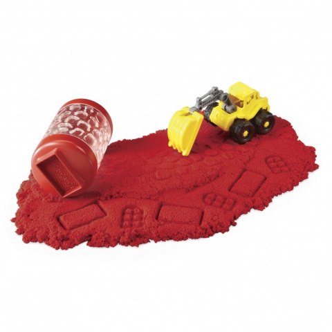Masa plastyczna Wonder Factory Never Dry Sand Trucks, Koparka Masa plastyczna Wonder Factory Never Dry Sand Trucks, Koparka