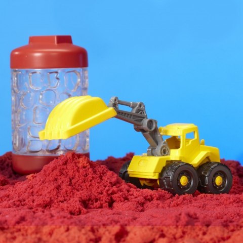 Masa plastyczna Wonder Factory Never Dry Sand Trucks, Koparka Masa plastyczna Wonder Factory Never Dry Sand Trucks, Koparka