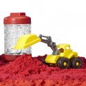 Masa plastyczna Wonder Factory Never Dry Sand Trucks, Koparka