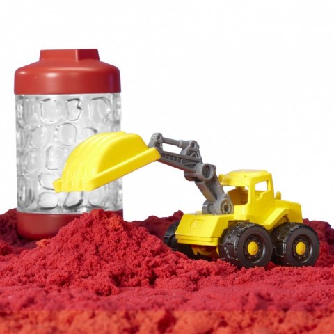 Masa plastyczna Wonder Factory Never Dry Sand Trucks, Koparka Masa plastyczna Wonder Factory Never Dry Sand Trucks, Koparka