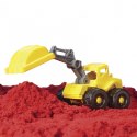 Masa plastyczna Wonder Factory Never Dry Sand Trucks, Koparka