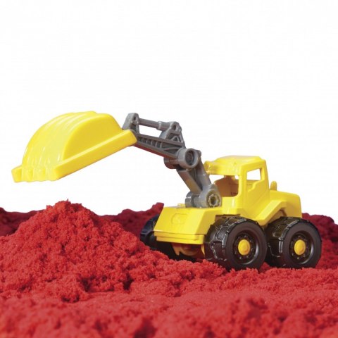 Masa plastyczna Wonder Factory Never Dry Sand Trucks, Koparka Masa plastyczna Wonder Factory Never Dry Sand Trucks, Koparka