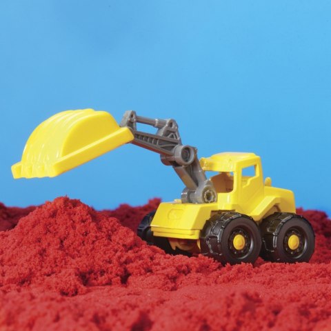 Masa plastyczna Wonder Factory Never Dry Sand Trucks, Koparka Masa plastyczna Wonder Factory Never Dry Sand Trucks, Koparka