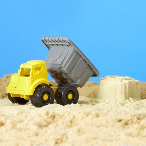 Masa plastyczna Wonder Factory Never Dry Sand Trucks, Wywrotka Masa plastyczna Wonder Factory Never Dry Sand Trucks, Wywrotka