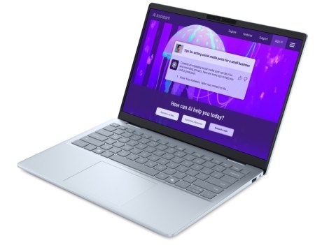 Notebook Dell 14 Plus DB14250 Win11Pro Ultra 7 256V/16GB/1TB/14.0 2.5K/Arc/FgrPr/WLAN + BT/Backlit Kb/4 Cell/3Y ProSupport Notebook Dell 14 Plus DB14250 Win11Pro Ultra 7 256V/16GB/1TB/14.0 2.5K/Arc/FgrPr/WLAN + BT/Backlit Kb/4 Cell/3Y ProSupport