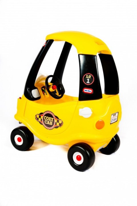 Samochód Cozy Coupe żółty Taxi Samochód Cozy Coupe żółty Taxi