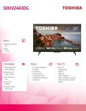 Telewizor LED 50 cali 50UV2463DG