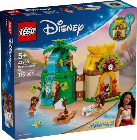 Klocki Disney 43260 Zabawy Vaiany na wyspie Klocki Disney 43260 Zabawy Vaiany na wyspie