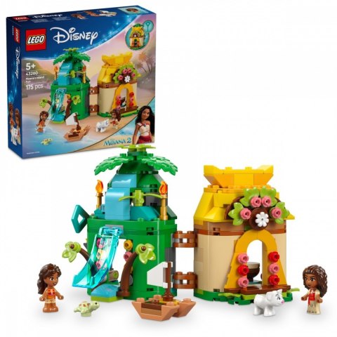 Klocki Disney 43260 Zabawy Vaiany na wyspie Klocki Disney 43260 Zabawy Vaiany na wyspie