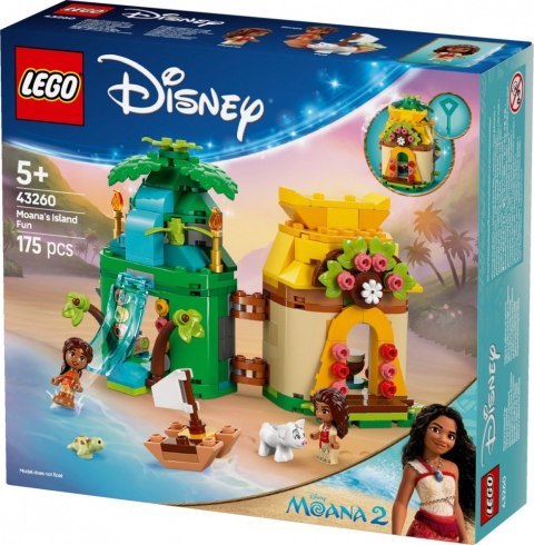 Klocki Disney 43260 Zabawy Vaiany na wyspie Klocki Disney 43260 Zabawy Vaiany na wyspie