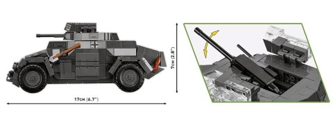 Klocki Sd.Kfz 222 502 klocki