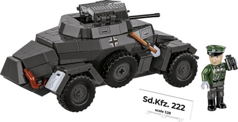 Klocki Sd.Kfz 222 502 klocki