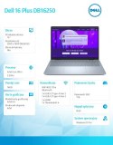 Notebook Dell 14 Plus DB14250 Win11Pro Ultra 7 256V/16GB/1TB/14.0 2.5K/Arc/FgrPr/WLAN + BT/Backlit Kb/4 Cell/3Y ProSupport