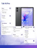 Tablet TAB 16 Pro LTE 11 cali 8/256GB 7700 mAh Szary
