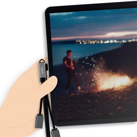 Hub USB 3.2, USB-C/M 90, do 3xUSB-A/F, 0.15m Hub USB 3.2, USB-C/M 90, do 3xUSB-A/F, 0.15m