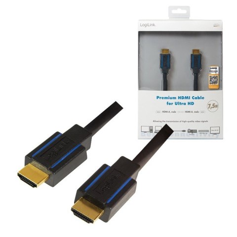 Kabel premium HDMI Ultra HD, 7.5m Kabel premium HDMI Ultra HD, 7.5m