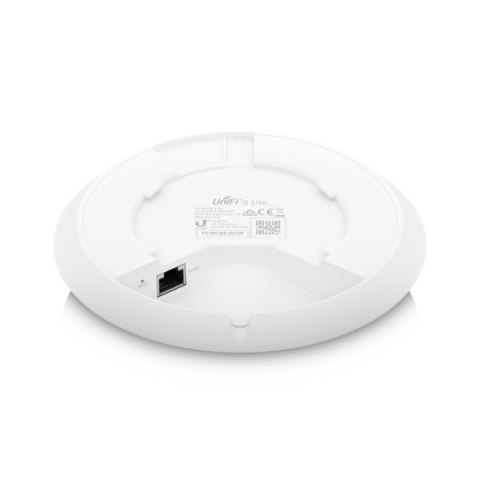 Punkt dostępowy UBIQUITI UniFi WiFi6 AP 4x4 MU-MIMO U6-LR Punkt dostępowy UBIQUITI UniFi WiFi6 AP 4x4 MU-MIMO U6-LR