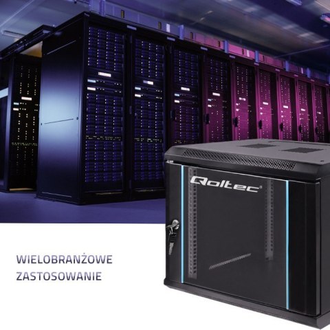 Szafa RACK 19 cali | 9U | 600 x 500 x 450 Szafa RACK 19 cali | 9U | 600 x 500 x 450