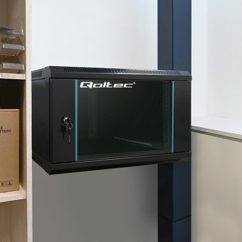 Szafa RACK 19 cali | 9U | 600 x 500 x 450 Szafa RACK 19 cali | 9U | 600 x 500 x 450