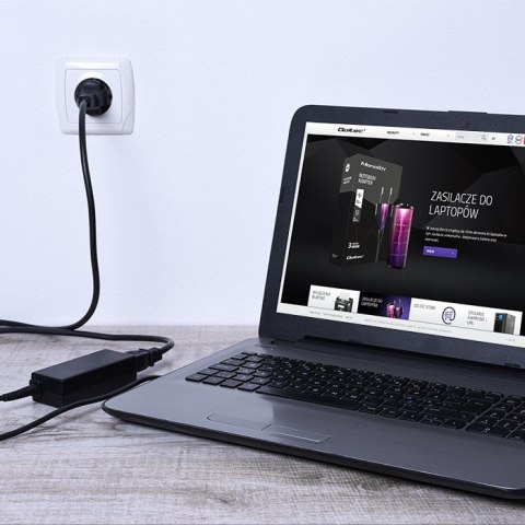 Zasilacz do laptopa 65W | 19V | 3.42A | 5.5*2.5 Zasilacz do laptopa 65W | 19V | 3.42A | 5.5*2.5