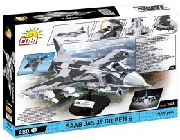 Klocki Armed Forces SAAB Jas 39 Gripen E 480 klocków