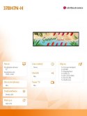 Monitor wielkoformatowy 37BH7N-H Stretch 700cd/m2 32:9 wide