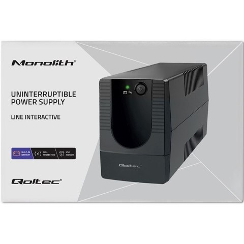 Zasilacz awaryjny UPS | Monolith | 850VA | 480W Zasilacz awaryjny UPS | Monolith | 850VA | 480W
