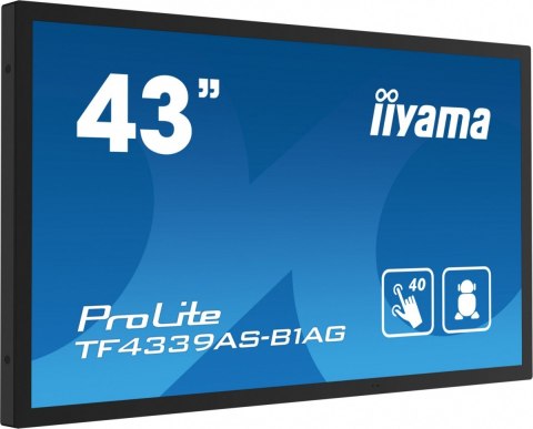 Monitor 43 cale TF4339AS-B1AG,IPS,4K,HDMIx2,DP,RJ45,3xUSB,40pkt, ANDROID,24/7 Monitor 43 cale TF4339AS-B1AG,IPS,4K,HDMIx2,DP,RJ45,3xUSB,40pkt, ANDROID,24/7
