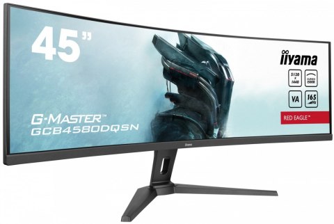 Monitor 45 cali G-Master GCB4580DQSN-B1, VA,DQHD,165HZ,USB-C-DOCK,RJ45,32:9, 1500R,450cd/m2,3000:1,0.8ms,3xUSB,2xHDMI,1xDP,2x3W Monitor 45 cali G-Master GCB4580DQSN-B1, VA,DQHD,165HZ,USB-C-DOCK,RJ45,32:9, 1500R,450cd/m2,3000:1,0.8ms,3xUSB,2xHDMI,1xDP,2x3W
