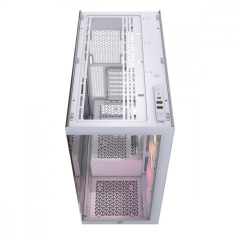 Obudowa 3500X ARGB TG Mid-Tower biała Obudowa 3500X ARGB TG Mid-Tower biała